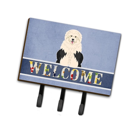 Carolines Treasures Old English Sheepdog Welcome Leash or Key Holder BB5677TH68